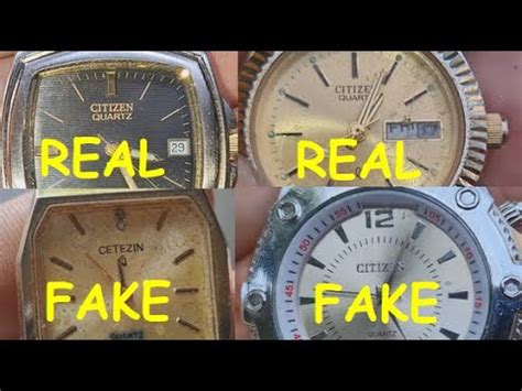 how-to-spot-a-fake-citizen-watch ebayebay|citizen serial number lookup.